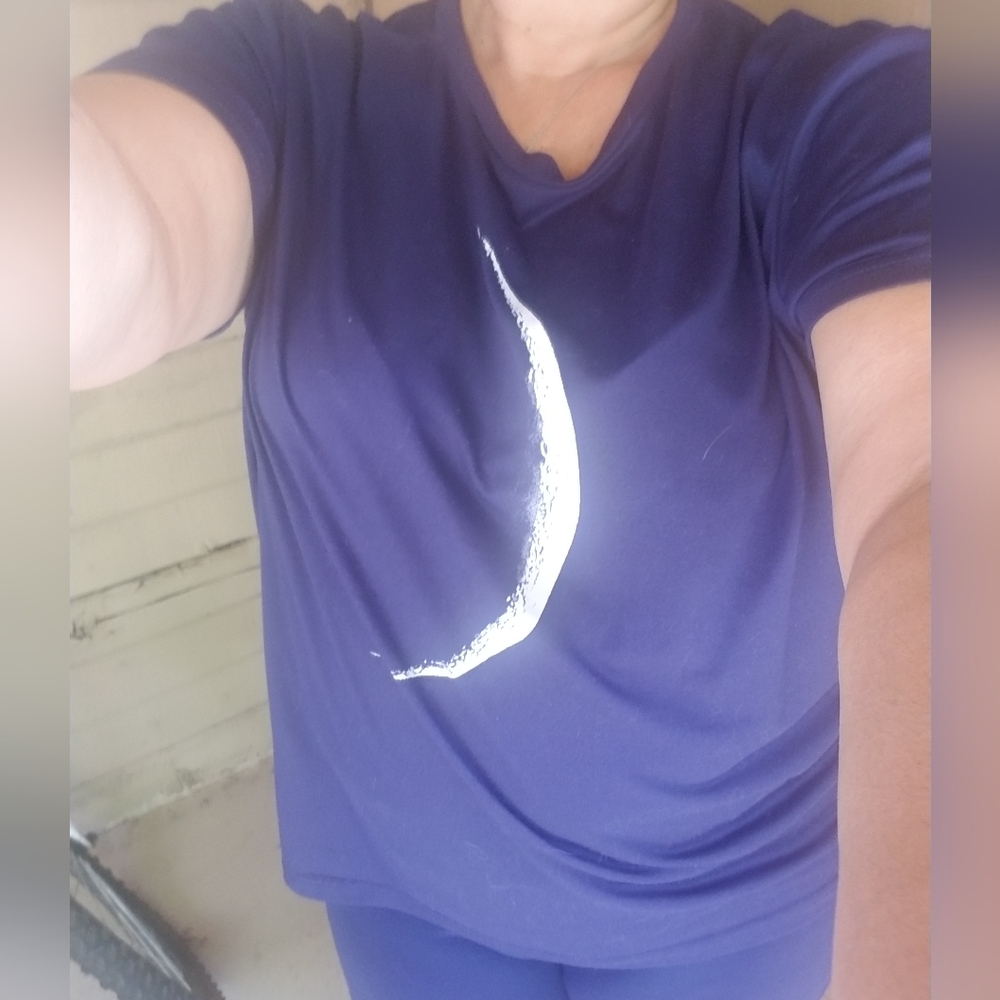 Navy blue t-shirt